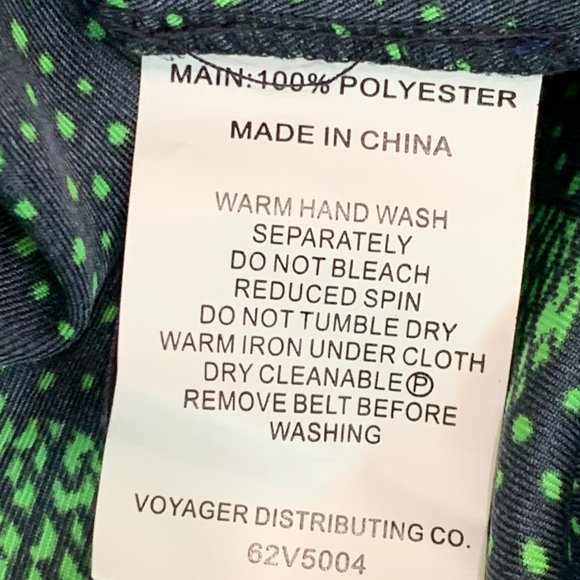 Anthropologie Karen Walker Tropical Orchard Green Pineapple Dress Size 0 - Picture 6 of 6